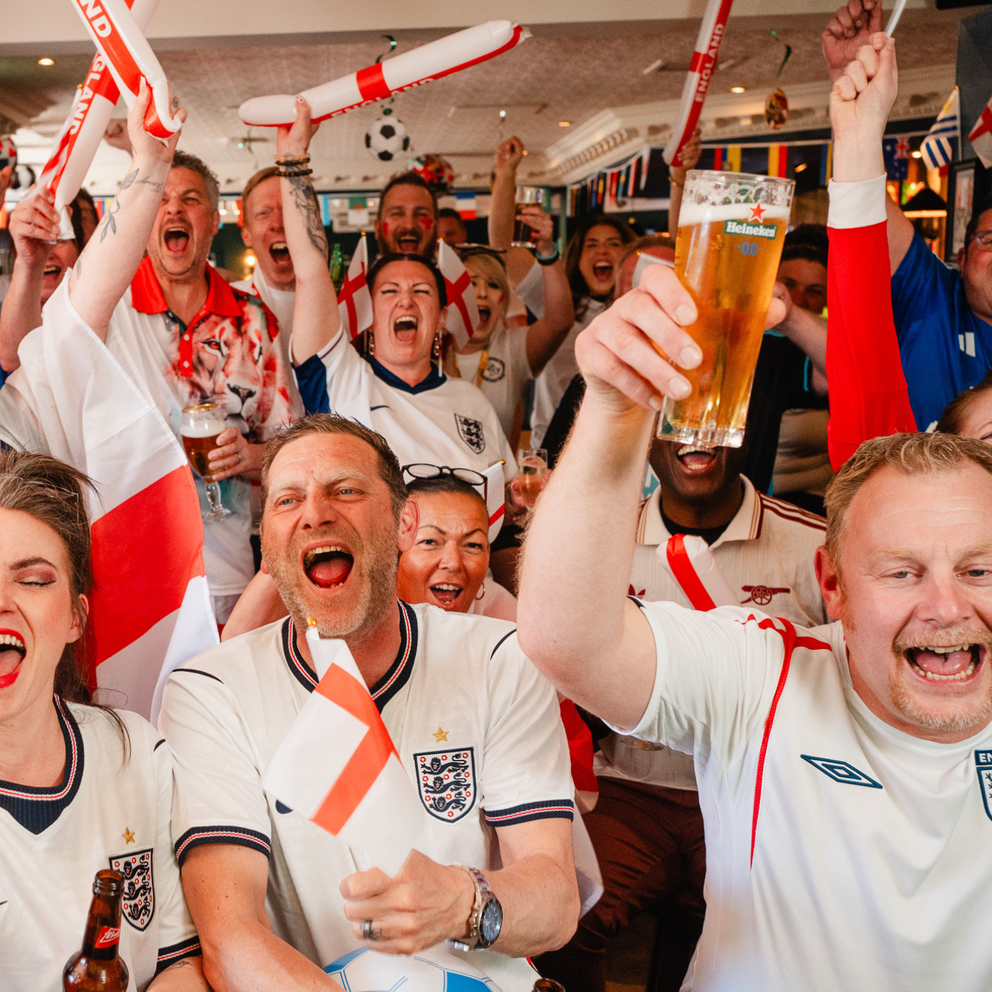 Big games, your way at your local The Crown